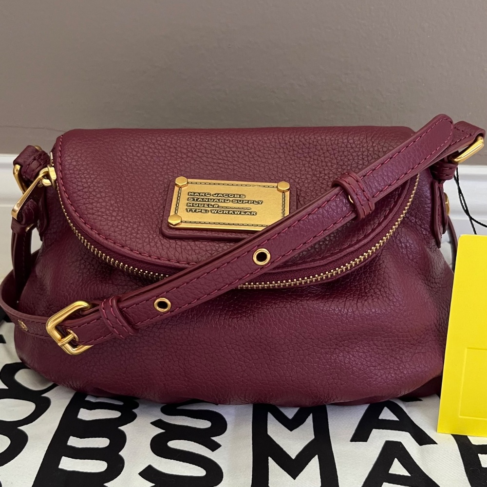 Marc Jacobs Re Edition Mini Natasha Bag in Cherry